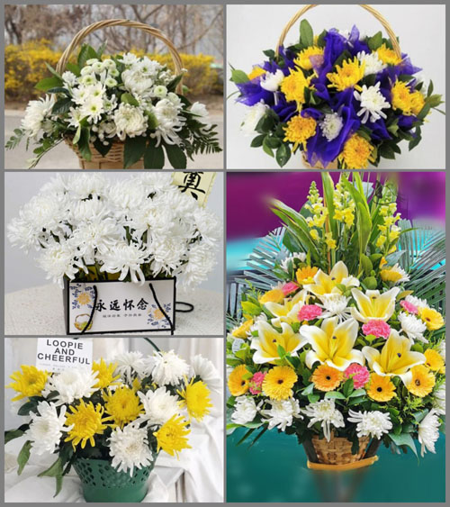 湖南怀化芷江县大树坳乡白事提篮配送
